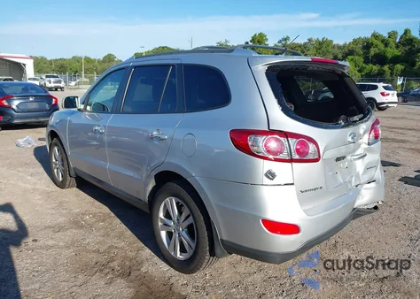 2012 Hyundai Santa Fe Limited V6 из США, поврежденный, VIN 5XYZKDAG0CG098854